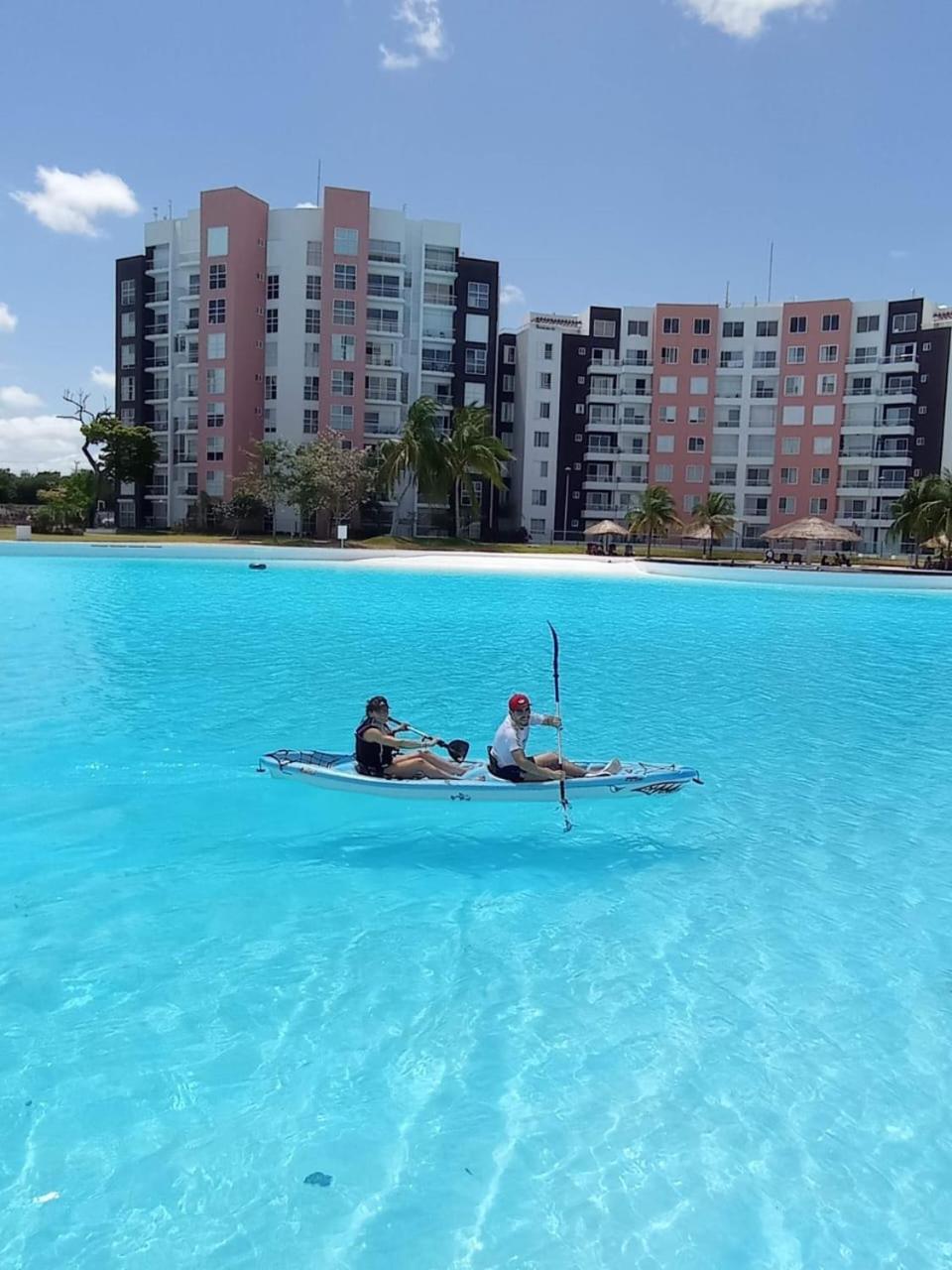 Condominio Con La Mejor Vista แคนคูน ภายนอก รูปภาพ